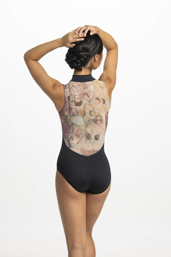 Ladies Zip Leotards