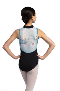 Girls Zip Front with Nutcracker Snowflake Print - AW1062NU-22 G