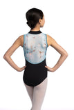 Girls Zip Front with Nutcracker Snowflake Print - AW1062NU-22 G