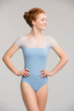 Cap Sleeves with Mesh - AW114ME