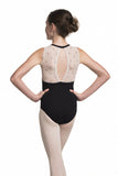 Girls Kirsten with Polka Dot Mesh - AW1041PD G