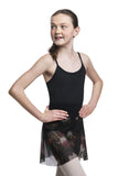 Girls 13" Wrap Skirt in Autumn Bloom Print - AW501AB G
