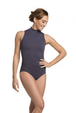 Zip Front with Floating Flower Print - AW1062FF