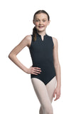 Girls Zip Front with Misty Watercolour Print - AW1062MW G