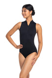 Zip Front with Paris Print - AW1062PR