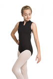 Girls Zip Front with Paris Kiss Print - AW1062XO G