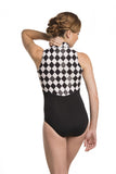 Haley with Harlequin Print - AW1064HQ