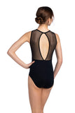 Cassidy with Rosebud Print Mesh - AW1082RO