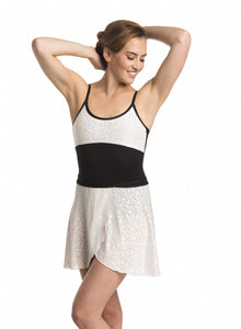 15" Wrap Skirt in Daisy Mesh - AW501DS