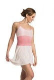 15" Wrap Skirt in Daisy Mesh - AW501DS