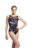 Tatiana with Midnight Garden Print - AW197MG