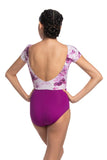 Mimi with Vivid Floral Print - AW1113VF