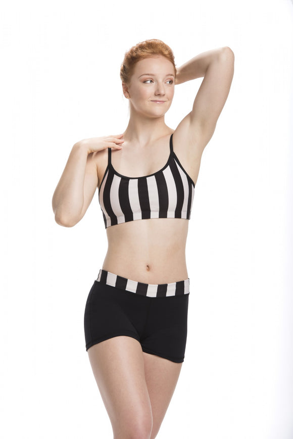 Bra Top with Stripes Print - AW305ST