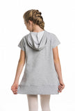 Girls Raglan Sleeve Hoodie in Fleece - AW609 G