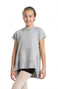 Girls Raglan Sleeve Hoodie in Fleece - AW609 G