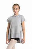 Girls Raglan Sleeve Hoodie in Fleece - AW609 G