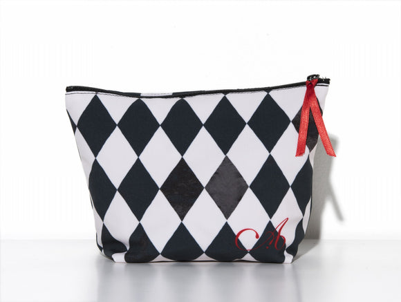 Make-up Bag in Night Circus Print - AW901NC
