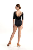 Evelyn with Mesh & Velvet - AW-B102
