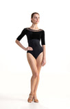 Evelyn with Mesh & Velvet - AW-B102