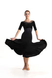 Fallaway Ballroom Skirt - AW-B203