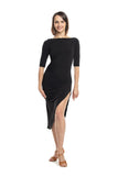 La Passé Boatneck Dress - AW-B500