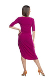 La Passé Boatneck Dress - AW-B500