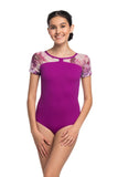 Natasha with Vivid Floral Print - AW1006VF