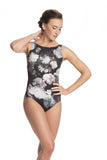 Sarah Boatneck in Ice Flower Mesh - AW1034CF