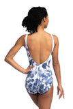 Sarah with Falling Leaves Print - AW1034FL