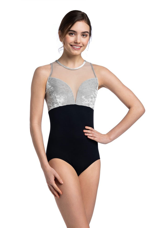 Daphne with Crushed Velvet - AW1054CV