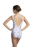Girls Kimberley in Delphinium Print - AW1060DE G