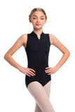 Girls Zip Front with Grand Elegance Print - AW1062GE G