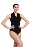 Zip Front with Nutcracker Snowflake Print - AW1062NU-22