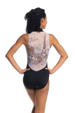 Zip Front with Paris Print New - AW1062PRN