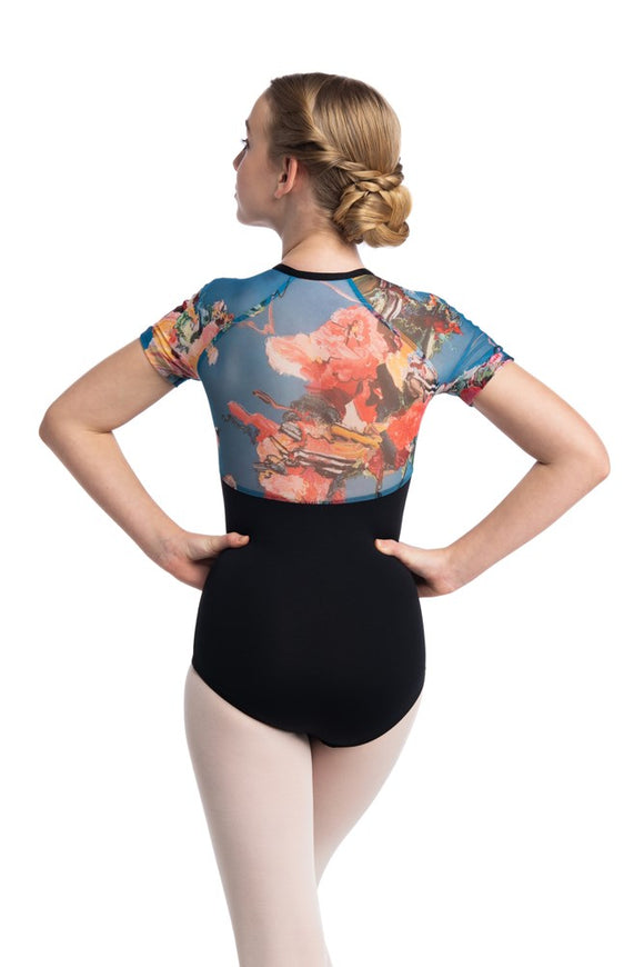 Girls Emily with Las Vidas Print - AW1068LV G