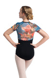 Girls Emily with Las Vidas Print - AW1068LV G