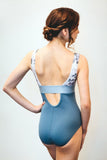 Manon with Vintage Botanical Print - AW1071VB