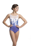 Jade with Delphinium Print - AW1072DE