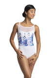 Jade with Delphinium Print - AW1072DE