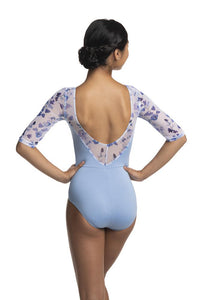 Sonia with Delphinium Print - AW1073DE