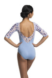 Sonia with Delphinium Print - AW1073DE