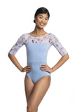 Sonia with Delphinium Print - AW1073DE