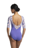 Sonia with Delphinium Print - AW1073DE