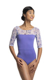 Sonia with Delphinium Print - AW1073DE