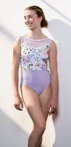 Girls Camille with Flora Print - AW1080FA G