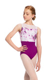 Girls Camille with Vivid Floral Print - AW1080VF G