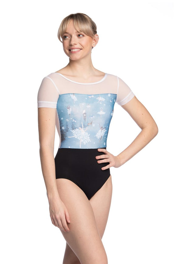 Billie with Nutcracker Ballerina Print - AW1095NU-21