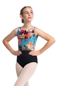 Girls Sadie with Las Vidas Print - AW1110LV G