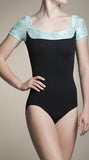 Cap Sleeves with Cherry Blossom Mesh - AW114CB