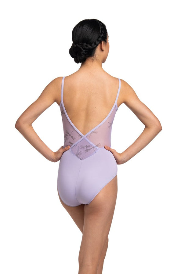 Allegra Pinch with Dragonfly Print - AW136DFP